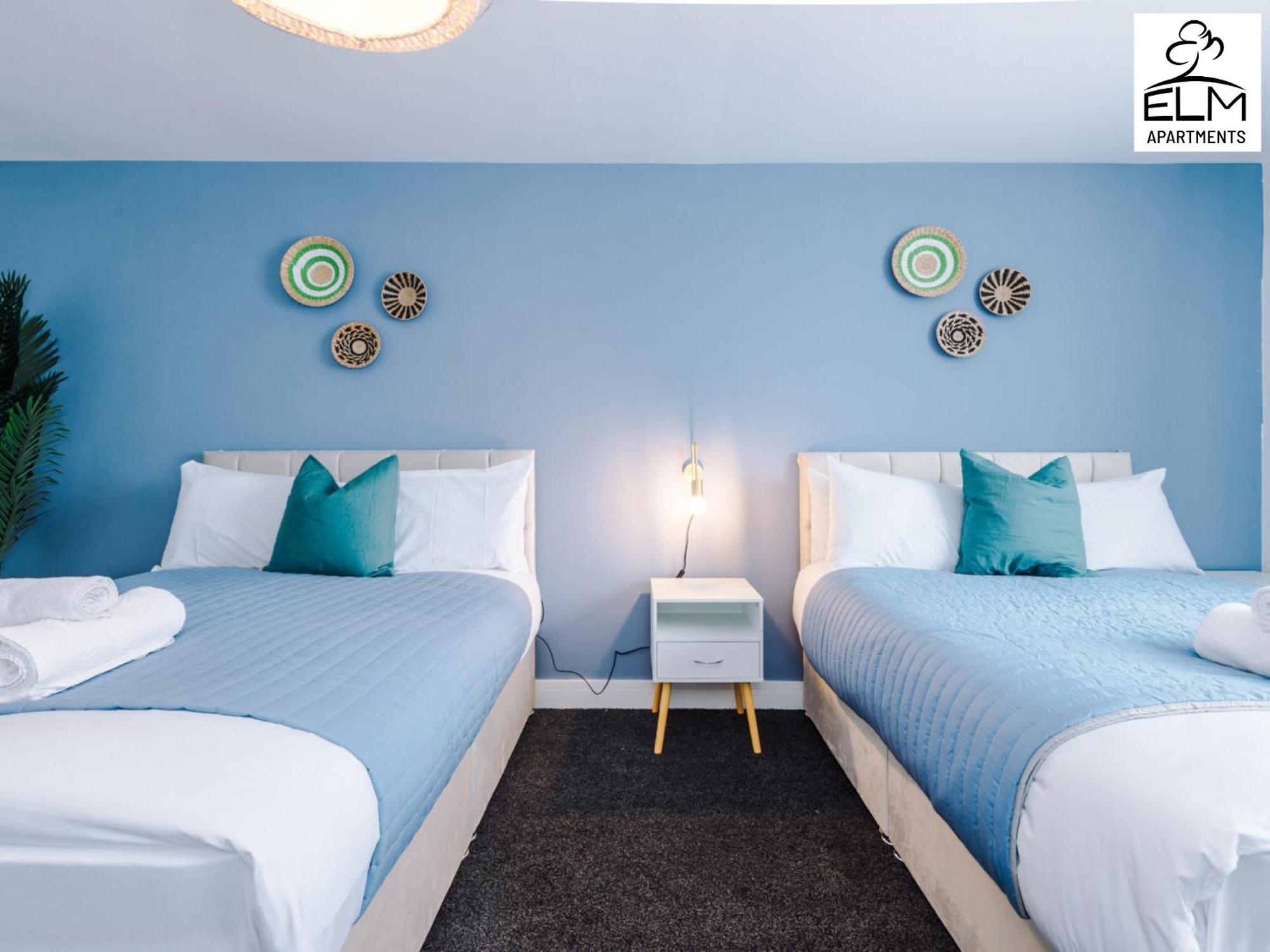 Elm Aparthotel , Collection Of Apartments Available Near Media City , Free Parking Манчестер Экстерьер фото