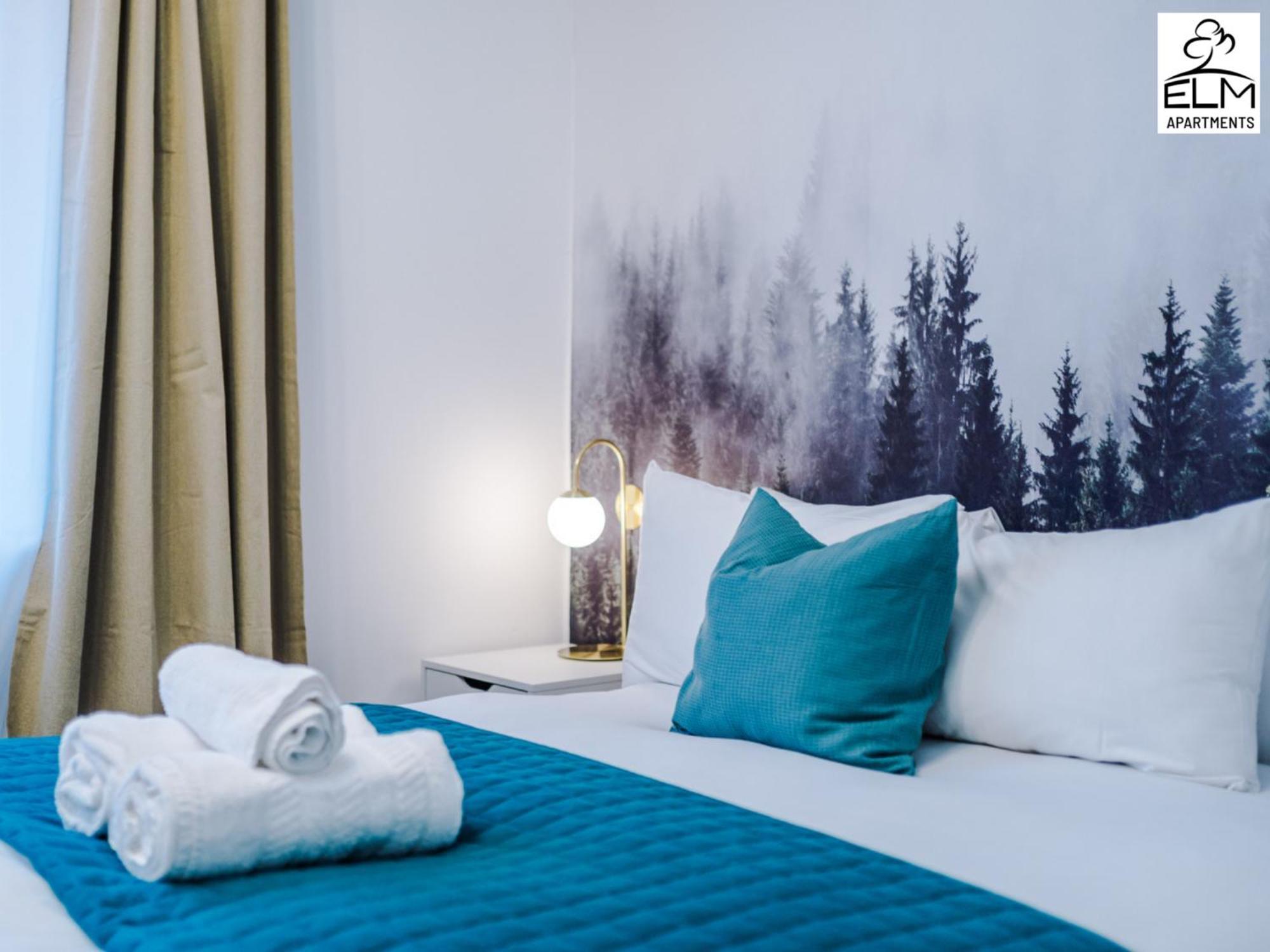 Elm Aparthotel , Collection Of Apartments Available Near Media City , Free Parking Манчестер Экстерьер фото