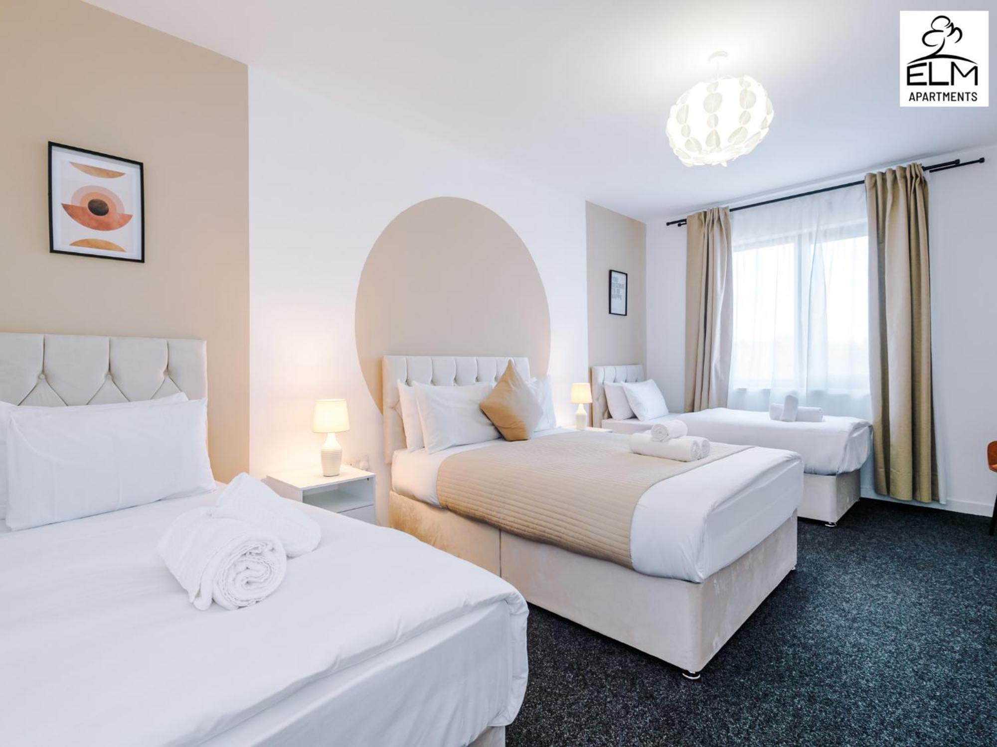 Elm Aparthotel , Collection Of Apartments Available Near Media City , Free Parking Манчестер Экстерьер фото