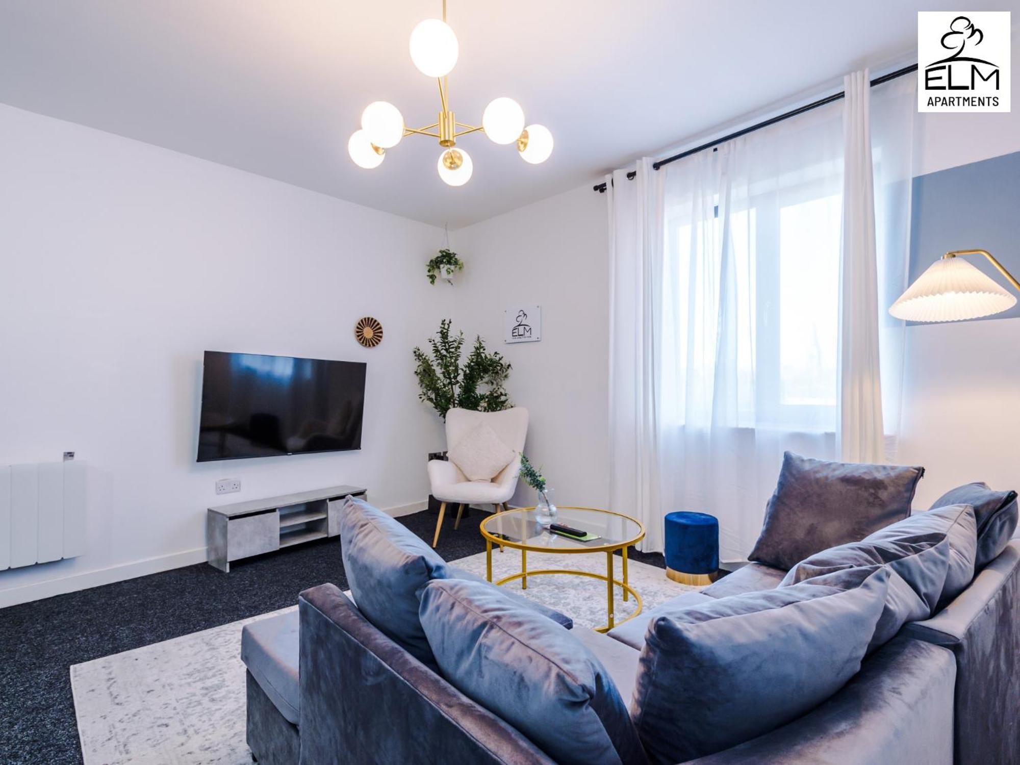 Elm Aparthotel , Collection Of Apartments Available Near Media City , Free Parking Манчестер Экстерьер фото