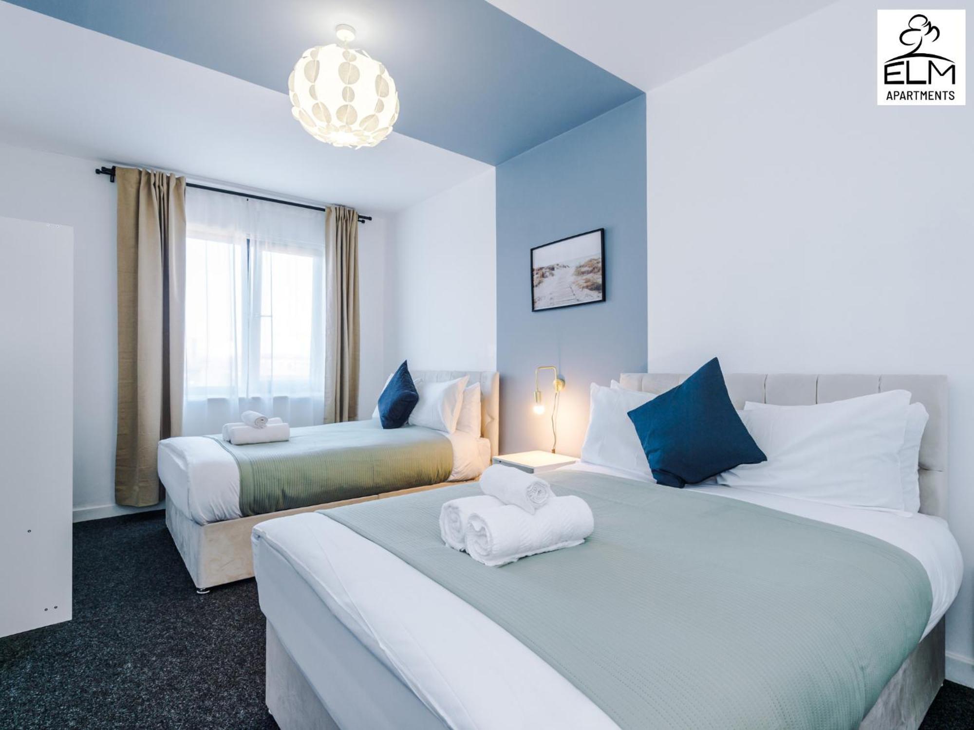 Elm Aparthotel , Collection Of Apartments Available Near Media City , Free Parking Манчестер Экстерьер фото