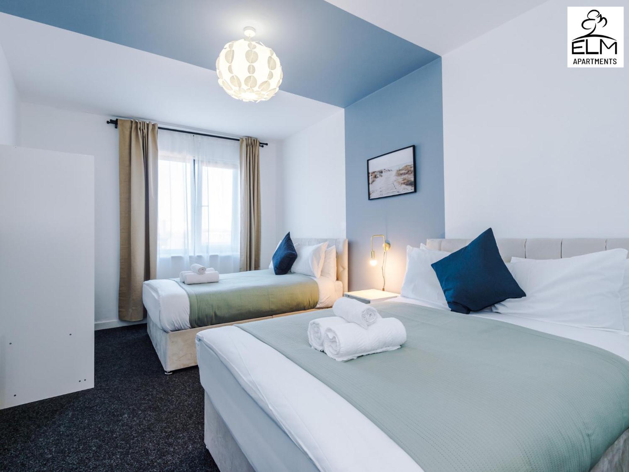 Elm Aparthotel , Collection Of Apartments Available Near Media City , Free Parking Манчестер Экстерьер фото