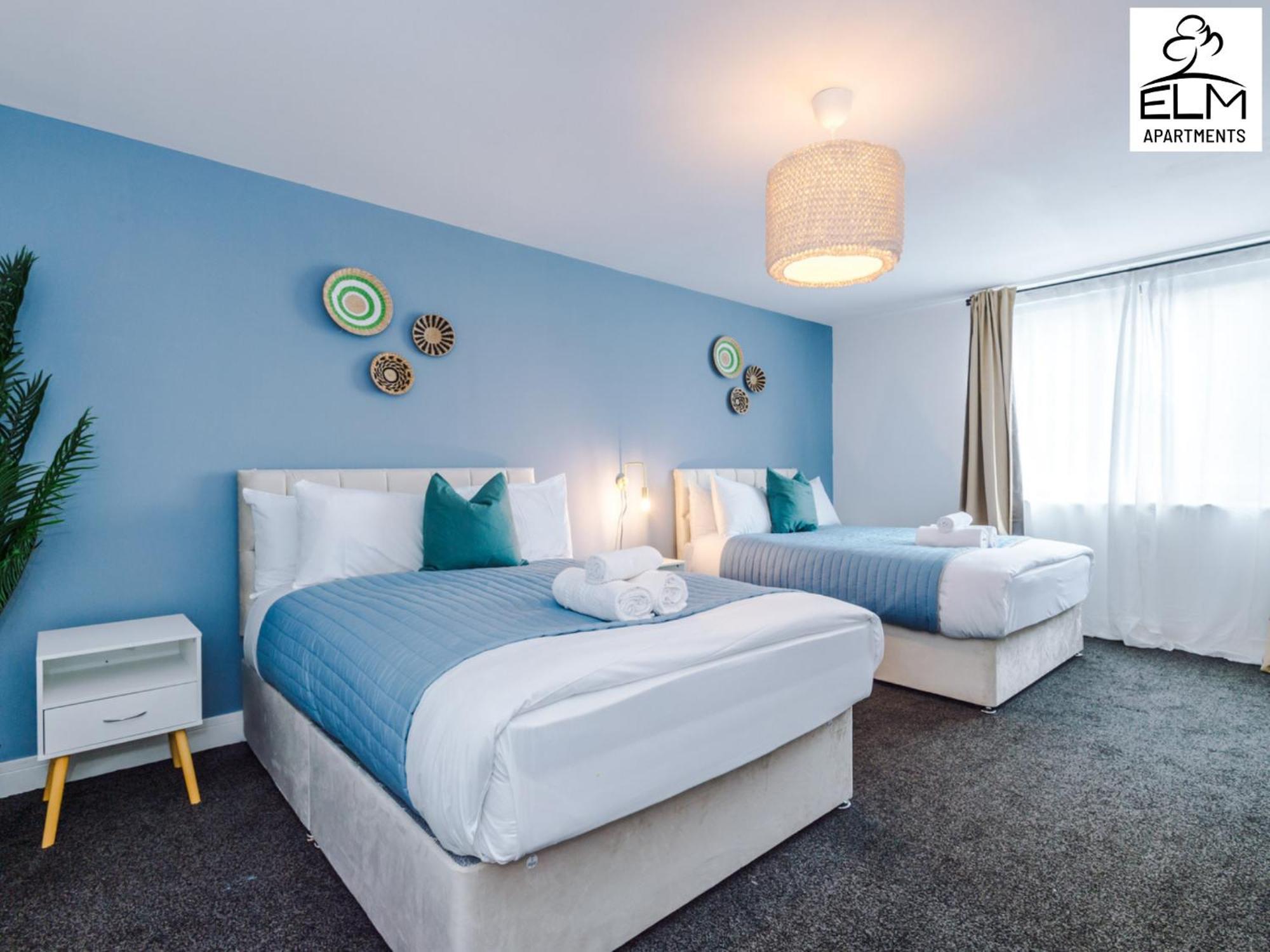 Elm Aparthotel , Collection Of Apartments Available Near Media City , Free Parking Манчестер Экстерьер фото