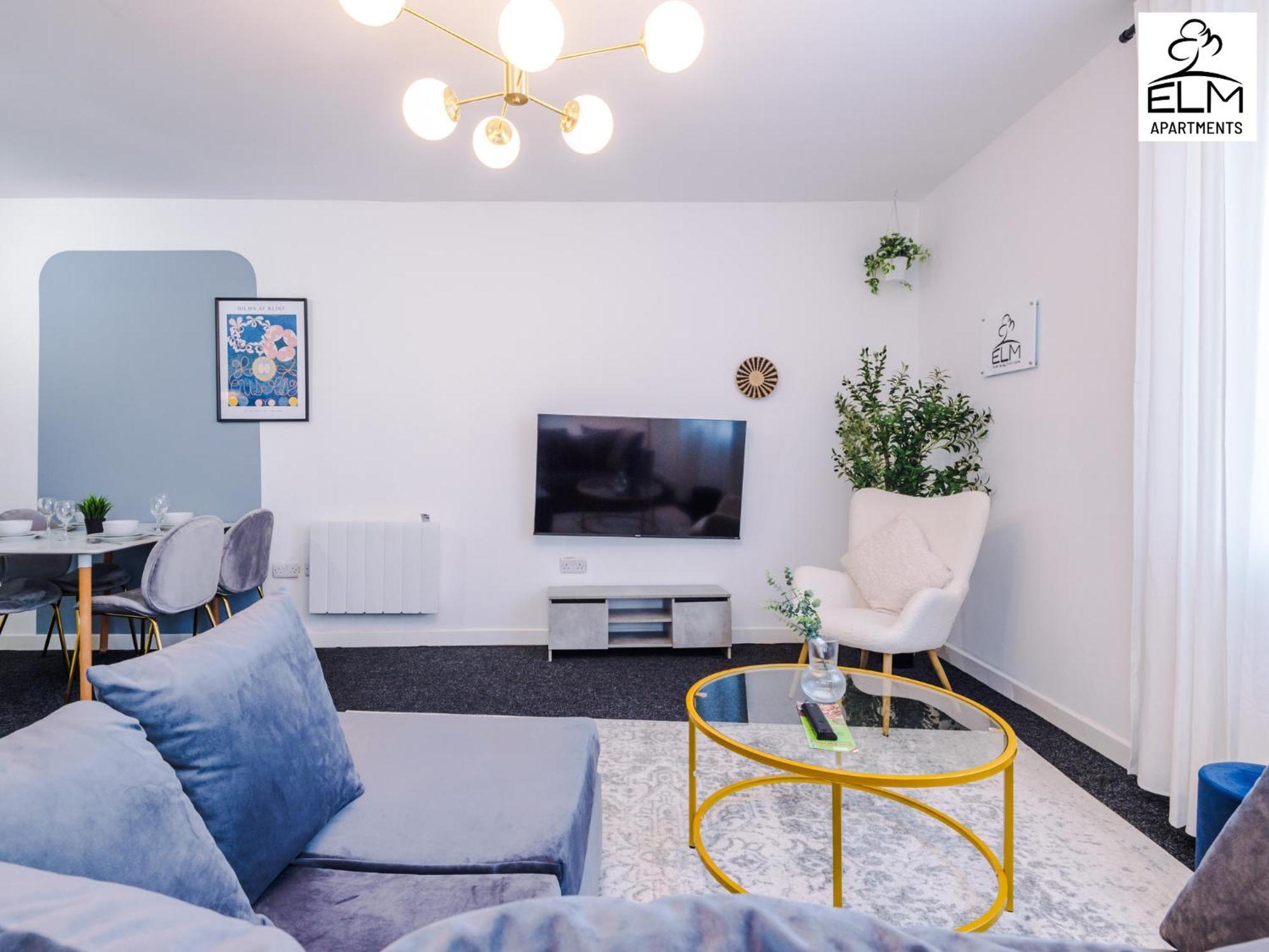 Elm Aparthotel , Collection Of Apartments Available Near Media City , Free Parking Манчестер Экстерьер фото