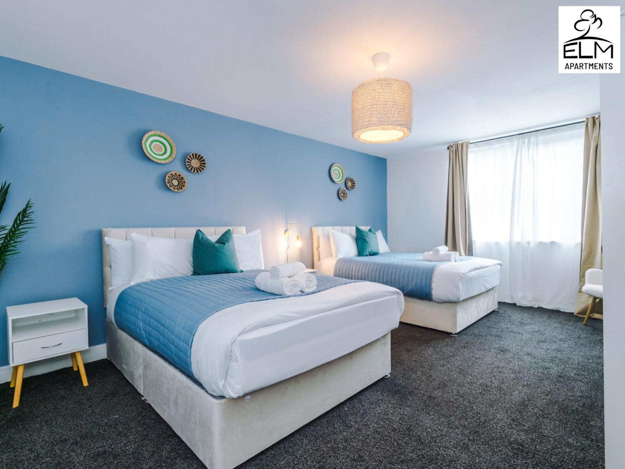Elm Aparthotel , Collection Of Apartments Available Near Media City , Free Parking Манчестер Экстерьер фото