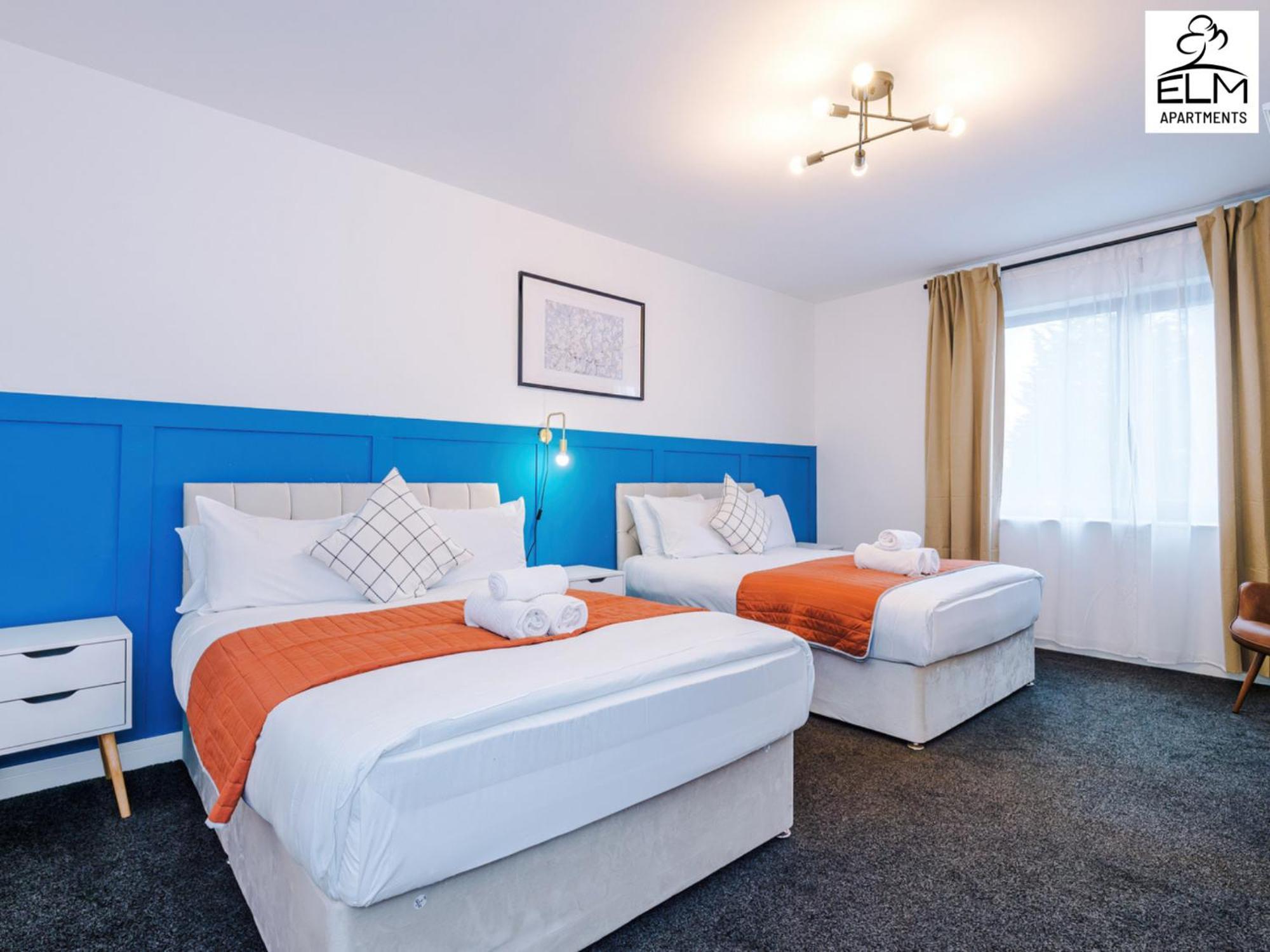 Elm Aparthotel , Collection Of Apartments Available Near Media City , Free Parking Манчестер Экстерьер фото