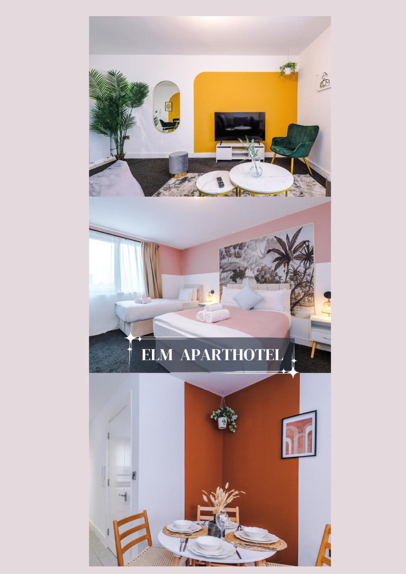 Elm Aparthotel , Collection Of Apartments Available Near Media City , Free Parking Манчестер Экстерьер фото